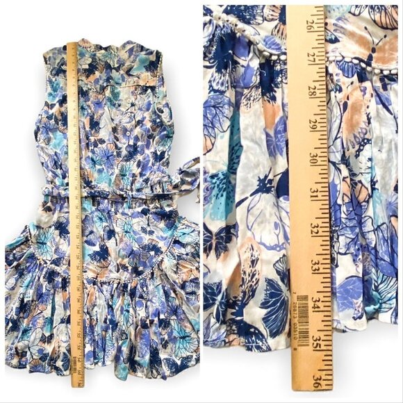 NWT Poupette St Barth Dress Felicia Mni Dress, Size M - Picture 13 of 13